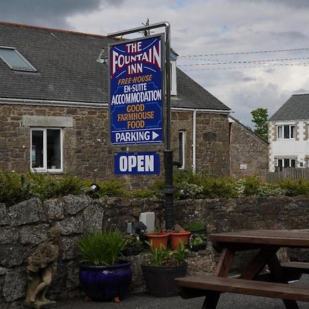 The Fountain Inn Madron Exterior foto
