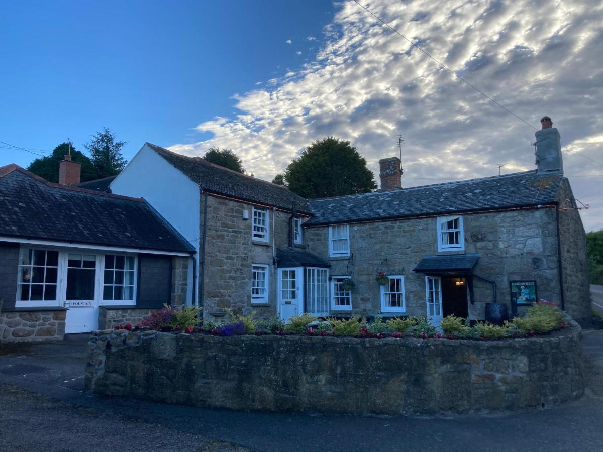 The Fountain Inn Madron Exterior foto