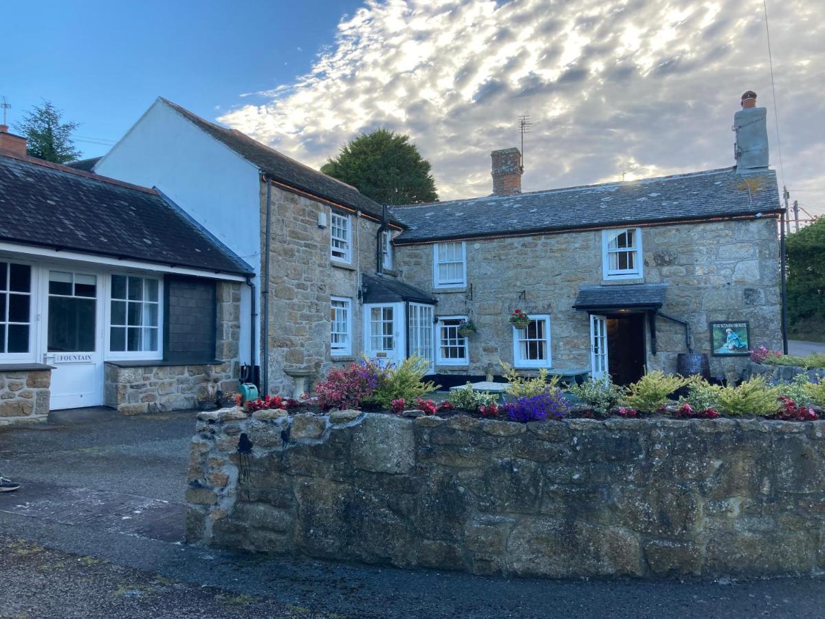 The Fountain Inn Madron Exterior foto