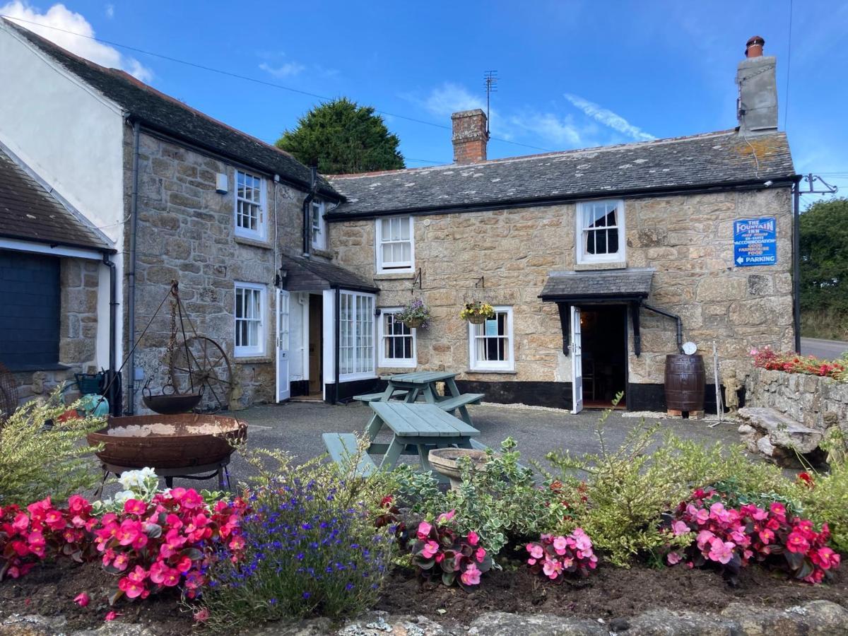 The Fountain Inn Madron Exterior foto