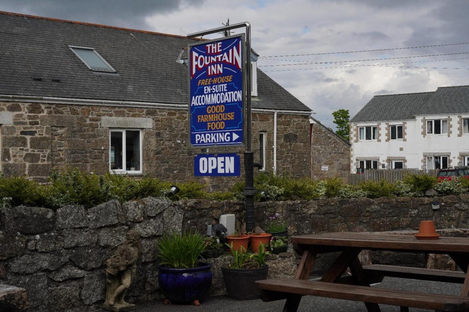 The Fountain Inn Madron Exterior foto
